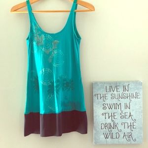 🍍LAST CHANCE, DONATING SOON🌺 Express dress